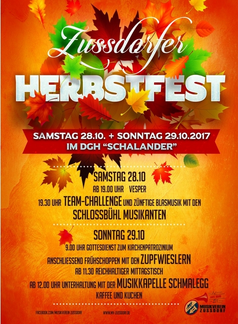 2017 Zussdorfer Herbstfest
